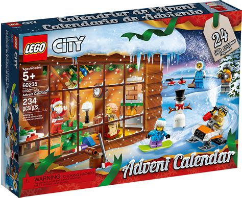 Calendario dell'Avvento LEGO® City .